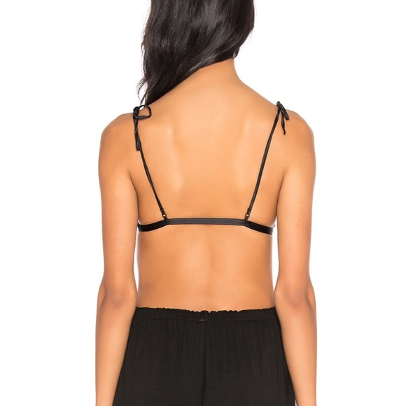 Free people MILA bralette small new black lace - Picture 3 of 6